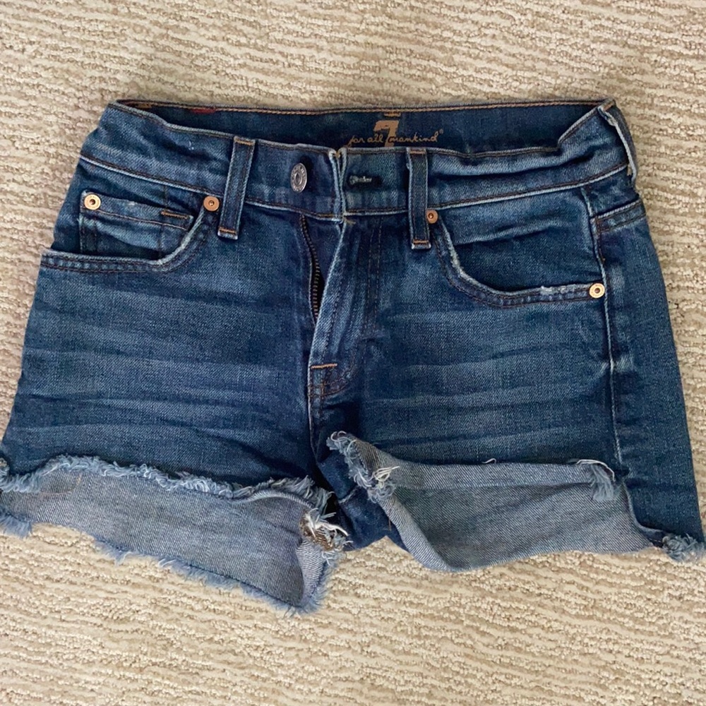 7 for all mankind Jean shorts♥️